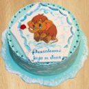 Торт с мамонтенком