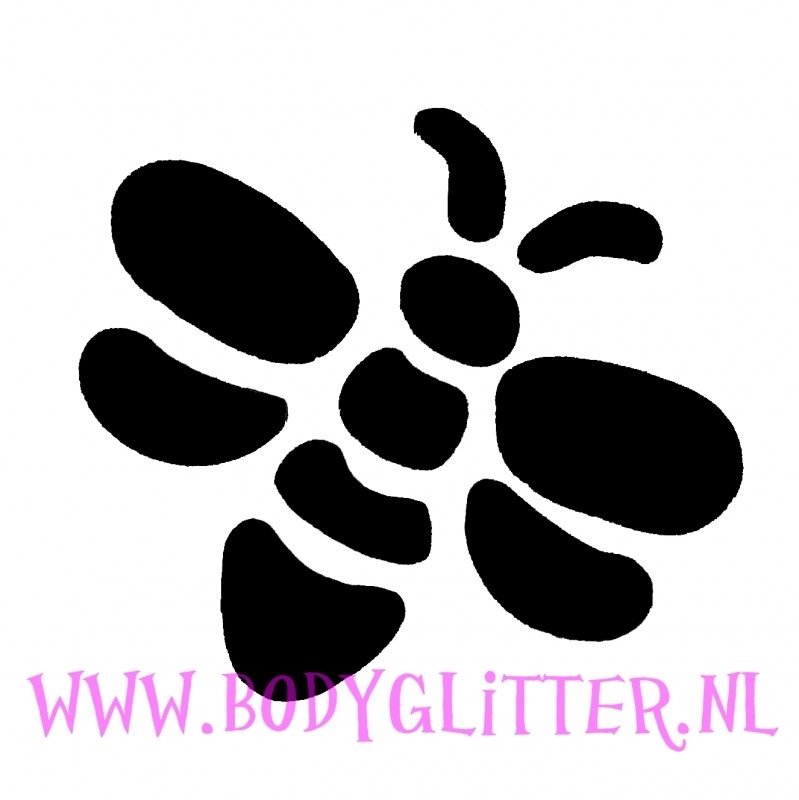 Соты трафарет для декора