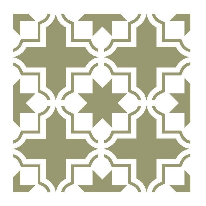 Трафарет Марокканская плитка