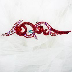 Украшение корона для художественной гимнастики