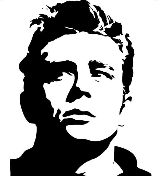 Трафареты знаменитых людей