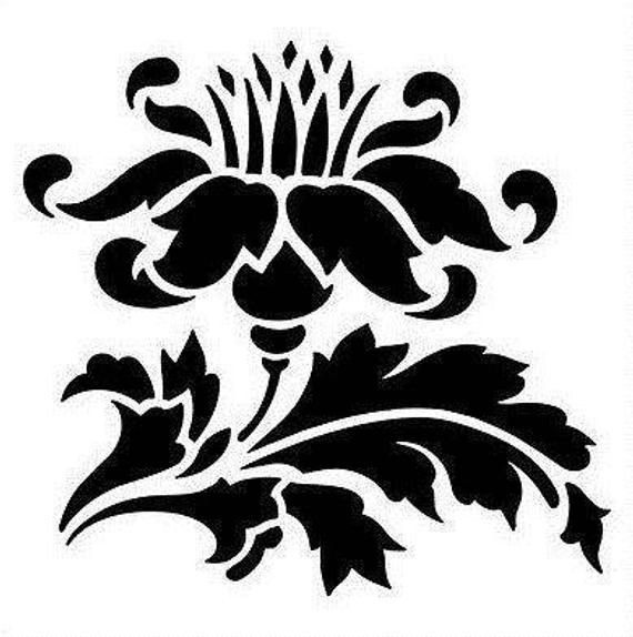 Трафареты для декора