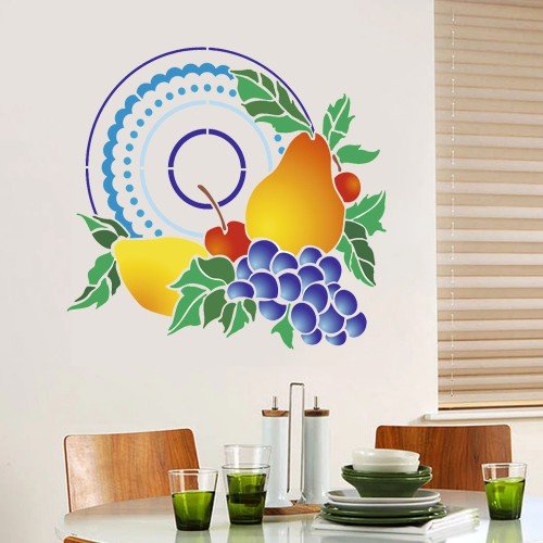 фрукты для стен