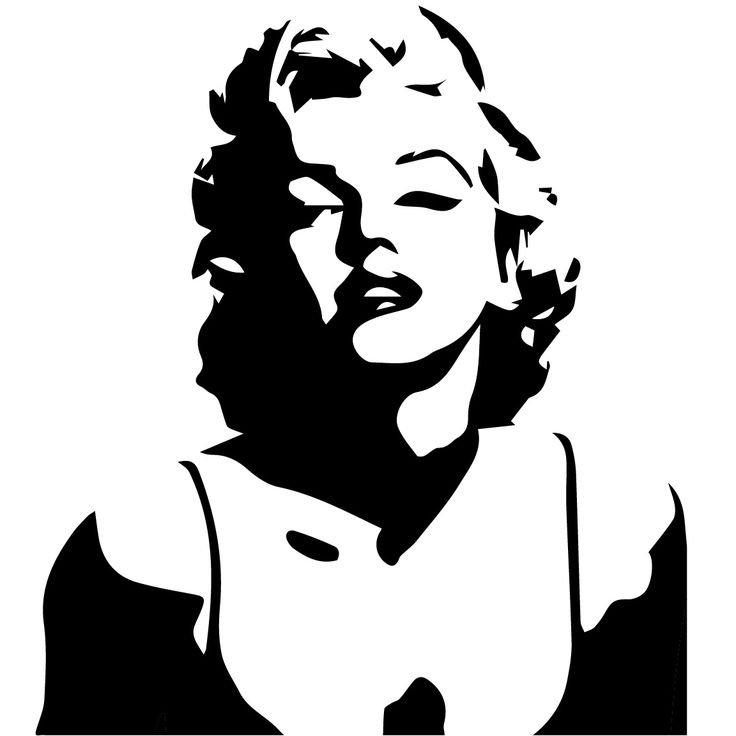 Мэрилин Монро портрет