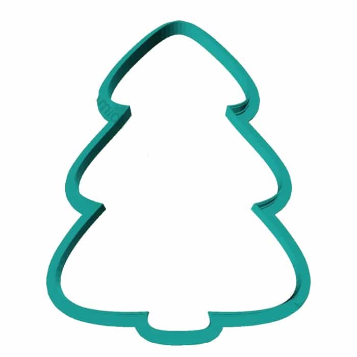Форма для печенья елочка