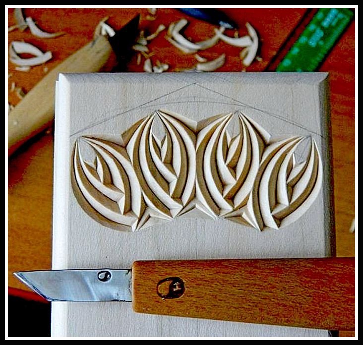 Кудринская резьба эскизы