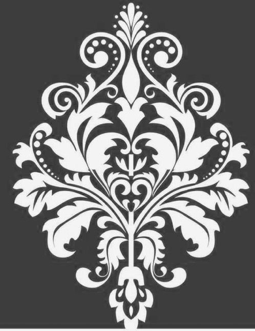 Дамасский орнамент