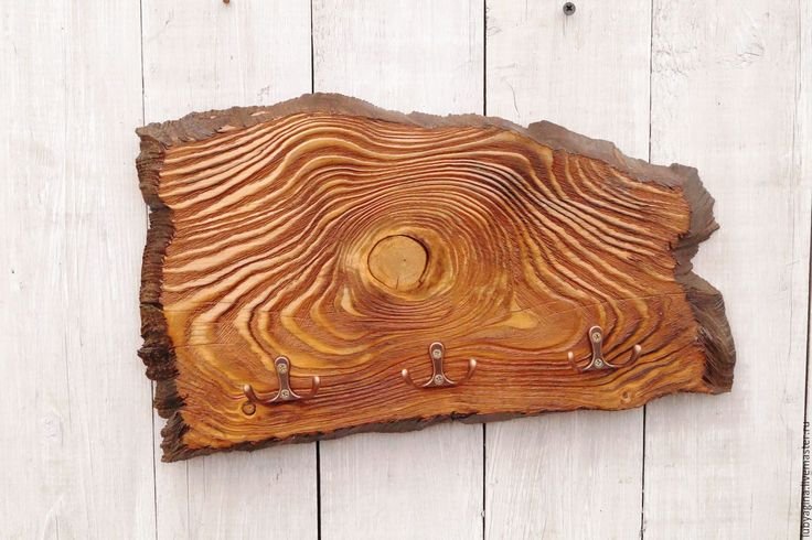 Изделия из обожженного дерева