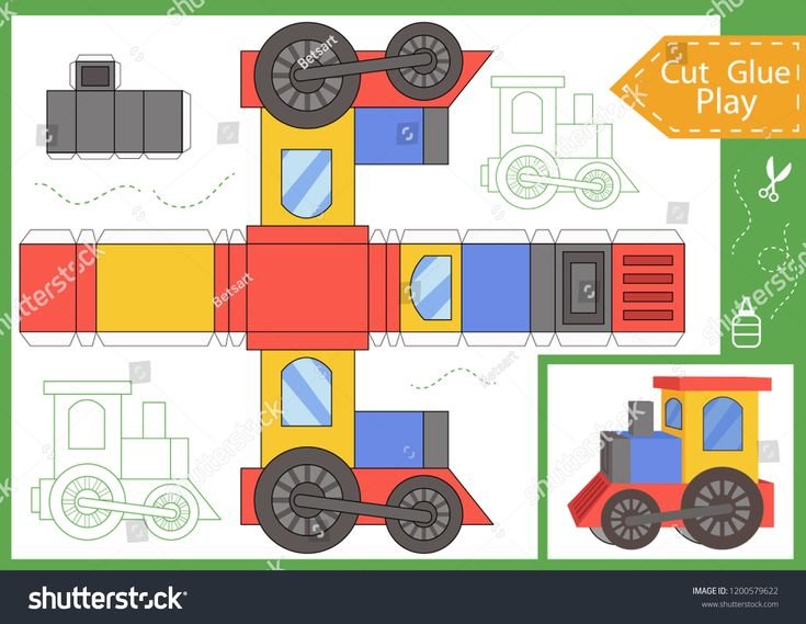 Моделирование из бумаги для детей