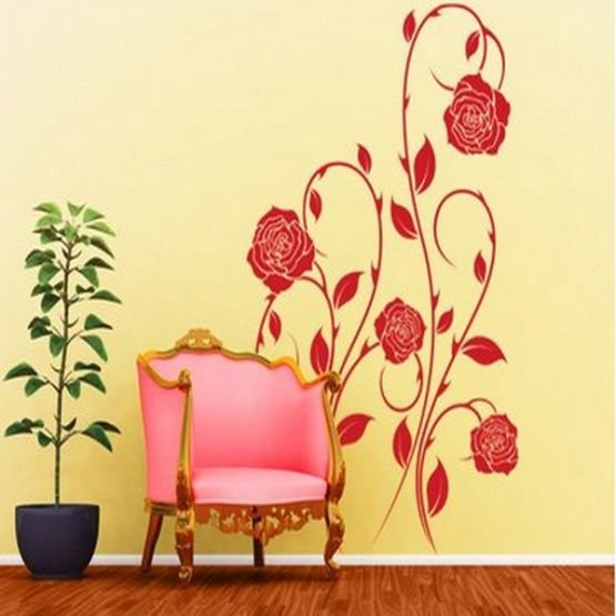 розочки для стен