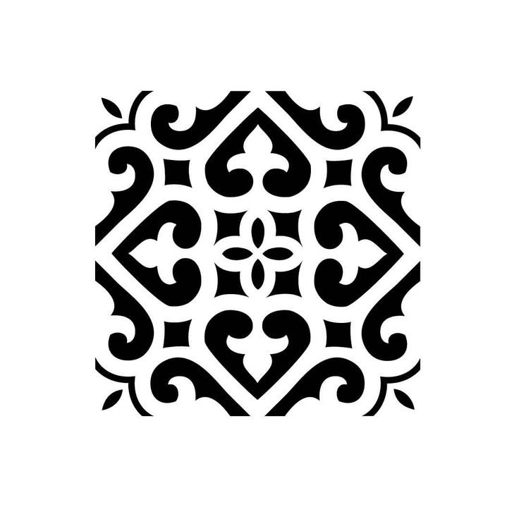 Арабские узоры