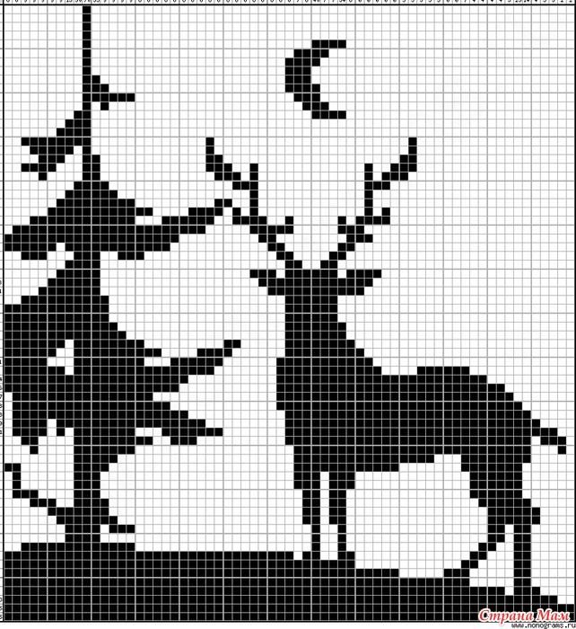 Жаккардовые узоры