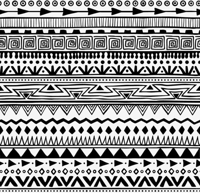 Орнамент Африканский стиль