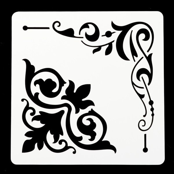 Трафареты для декора шкатулок