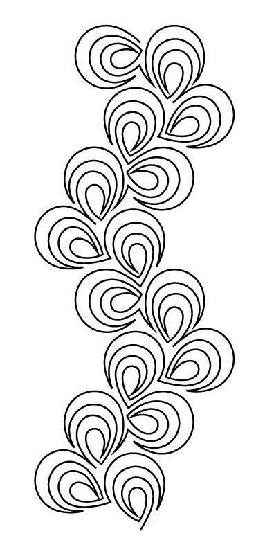 Схемы для джутовой филиграни для начинающих