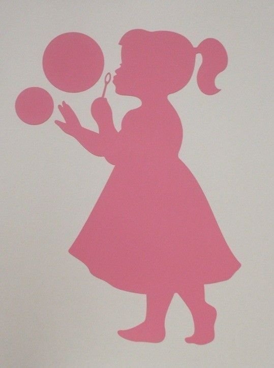 Трафареты для девочек