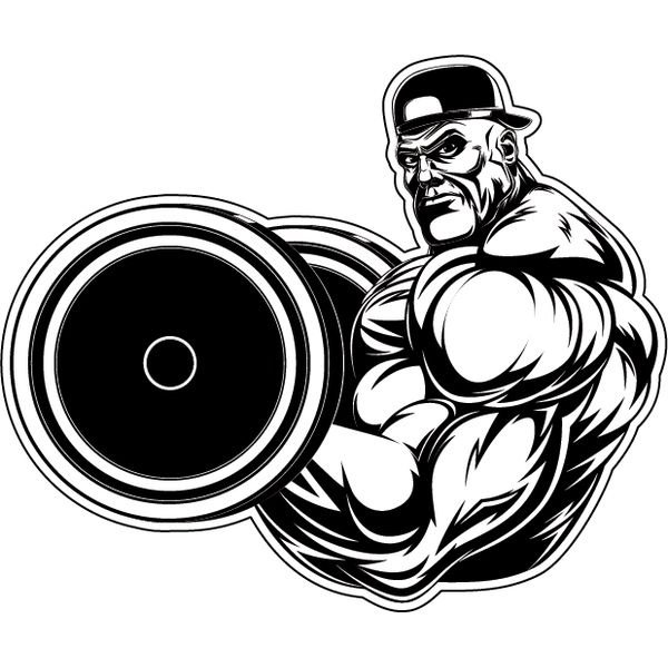 Значки бодибилдинг