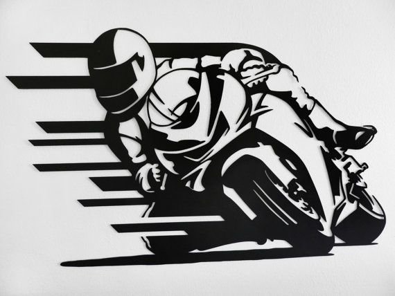 Очертание мотоцикла