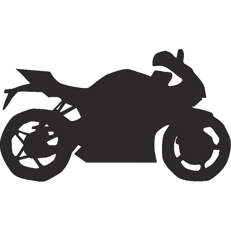 Мотоцикл контур