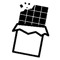 Шоколадка иконка