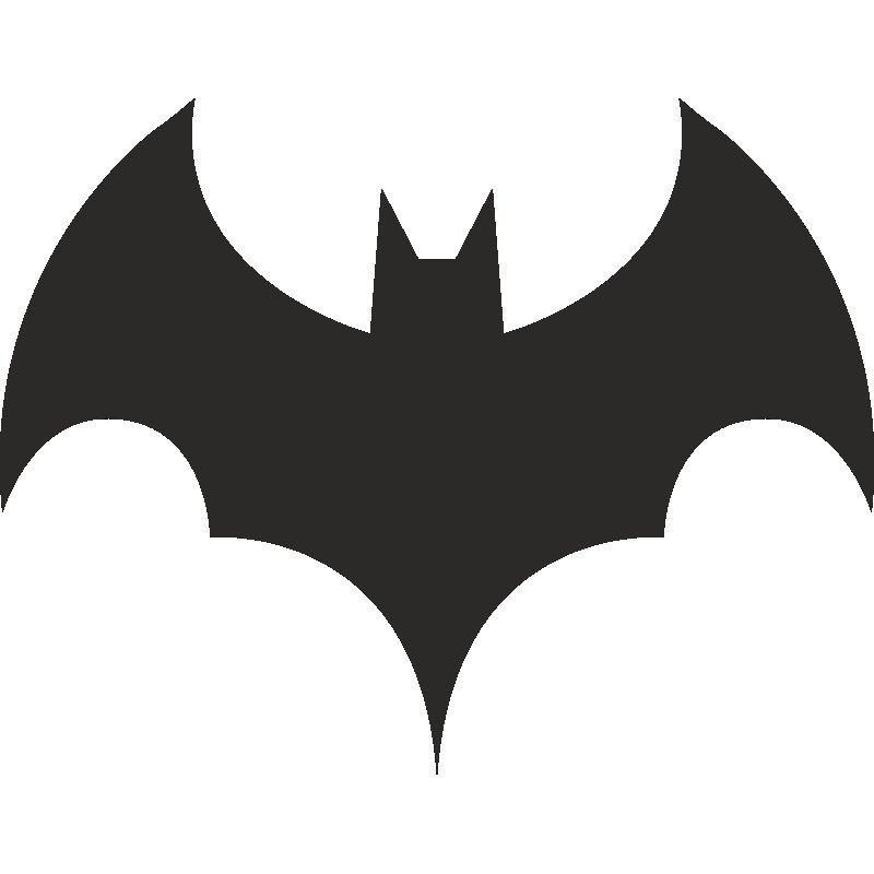 Летучая мышь логотип