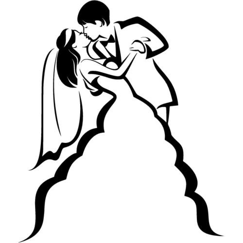 Свадебные трафареты