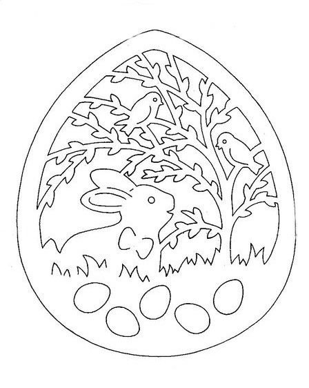 Вытынанки Пасха