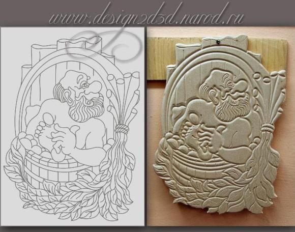 Трафареты для резьбы по дереву