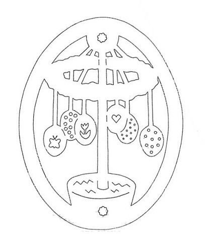 Вытанки на Пасху