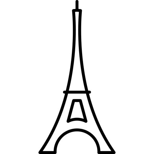 Рисунок эльфелева башня