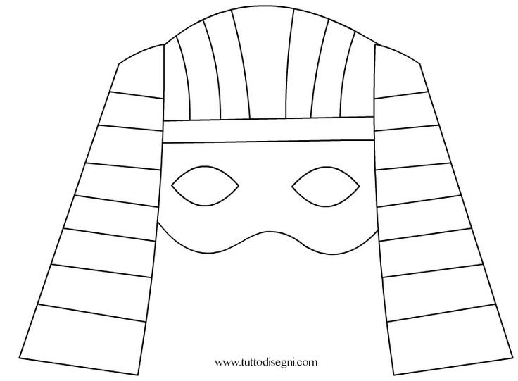 Египетские маски для детей