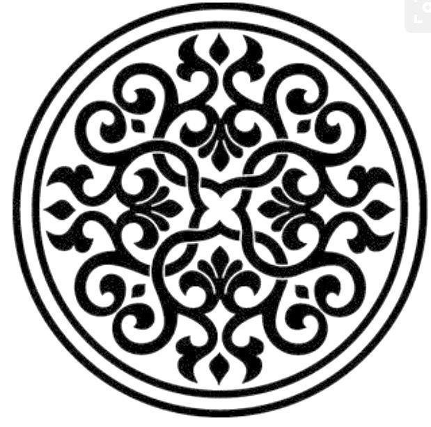 Арабеска марокканский узор вектор