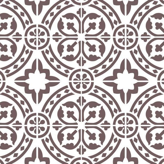 Трафареты для кафельной плитки