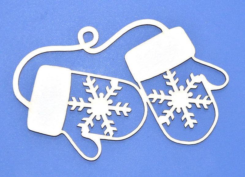 Украшения для окон рукавички