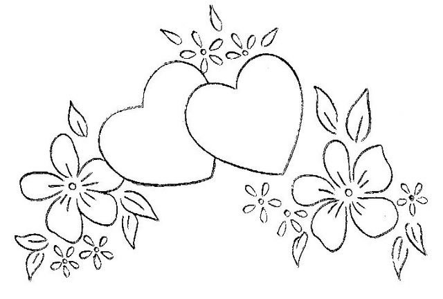 Трафареты для вышивания гладью