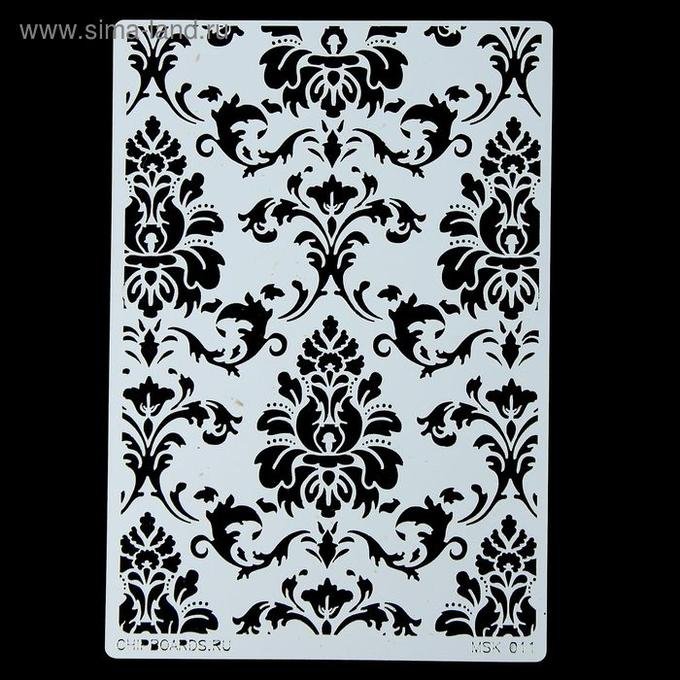 Трафарет Дамаск