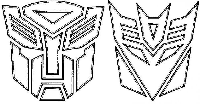 Значок трансформеров