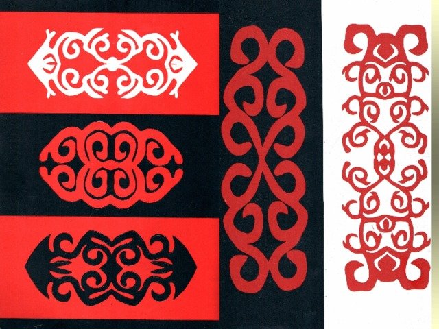 Борис Багаев осетинский орнамент