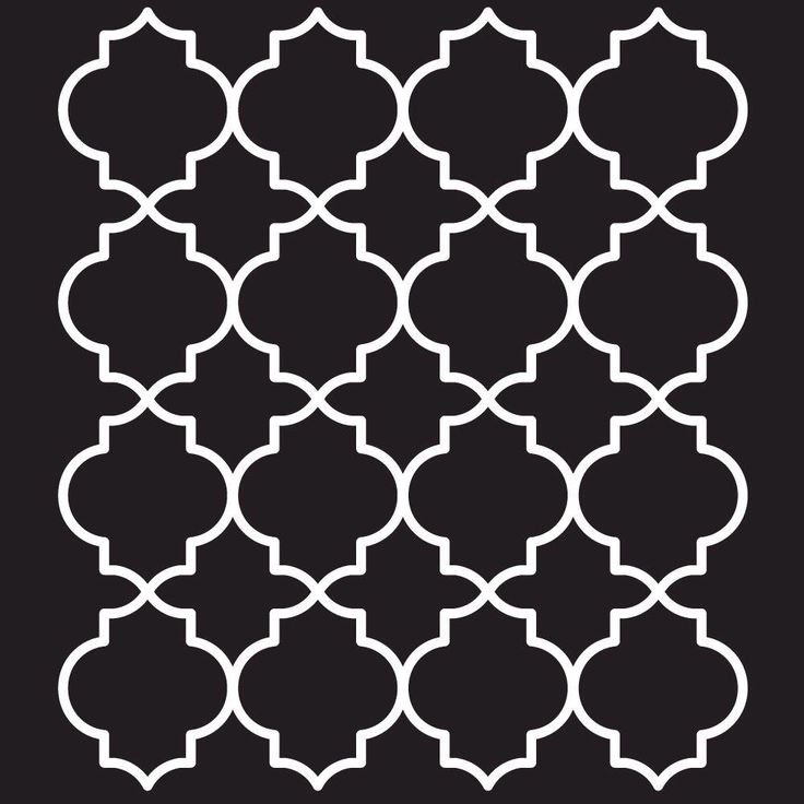 Трафарет для плитки