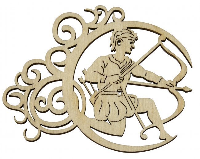 Знаки зодиака для выпиливания лобзиком