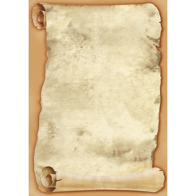 Старинный пергамент с печатью