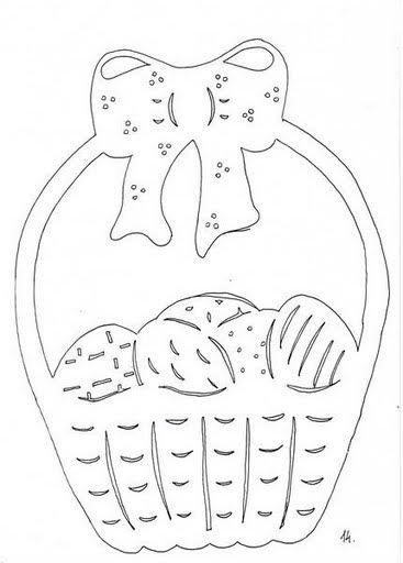 Вырезанки на Пасху