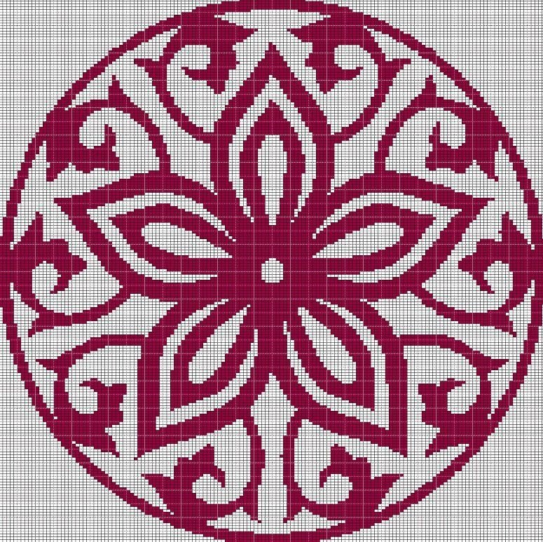 Орнамент в круге