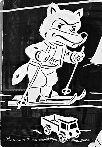 Вытынанки сказка Колобок