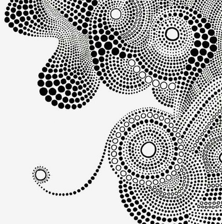 Узоры для точечной росписи