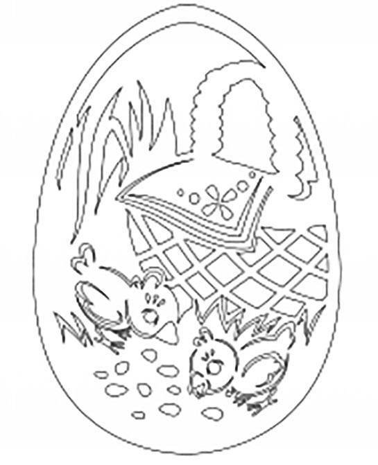 Пасха вырезалки