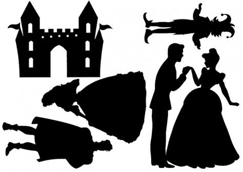 Сказочные силуэты