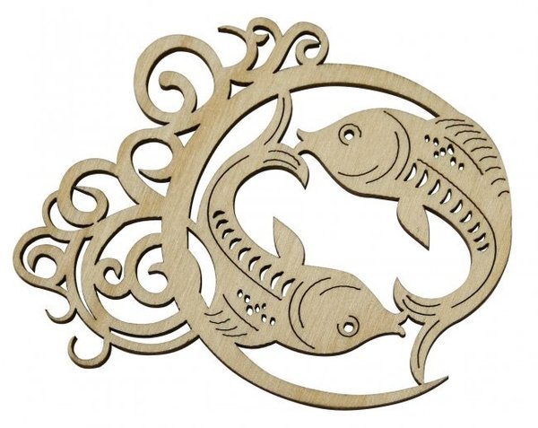 Рыба из фанеры