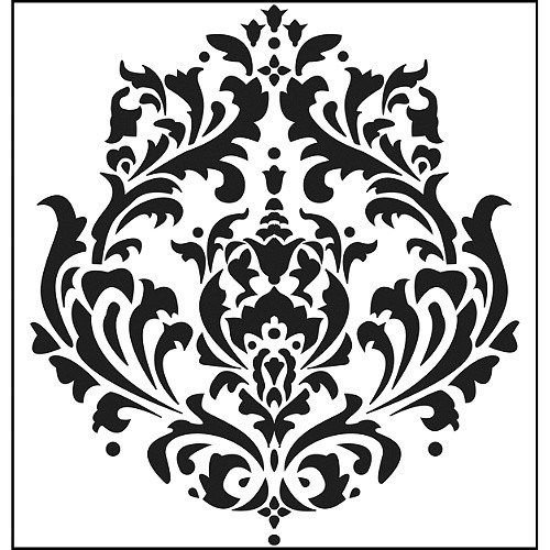 Орнамент трафарет