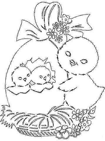 Вырезалки пасхальные